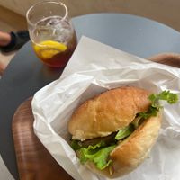   at Kamogawa Bakery - Kamigyo in Kyoto