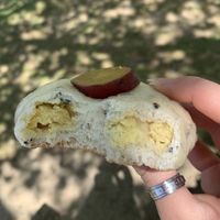 sesame & sweet potato  at Kamogawa Bakery - Kamigyo in Kyoto