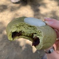 matcha   at Kamogawa Bakery - Kamigyo in Kyoto