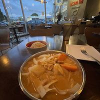 My fav Vegan Thai in Beverly Hills. I visitited twice during a recent trip, and the food, atmosphere, location, and people are all fantastic.  Go here!  at Bodhi Thai Kitchen in Beverly Hills