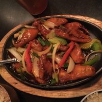 shanghai beef at Bodhi Thai Kitchen in Beverly Hills