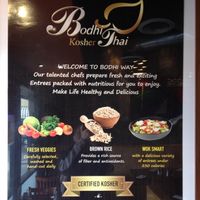 95% vegan, 100 % vegetarian... and Kosher :) at Bodhi Thai Kitchen in Beverly Hills