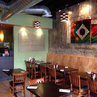 small but nice, huge menu!   at Bodhi Thai Kitchen in Beverly Hills