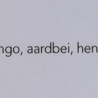 Menu May '23 - Breakfast Option at Barista Cafe Paddepoel in Groningen