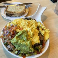 Vegan Skillet  #Veganuary at Two Chicks in Reno