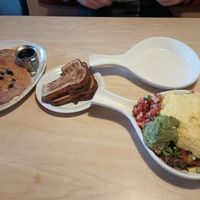Vegan skillet and sourdough pancakes at Two Chicks in Reno