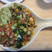 Vegan skillet   at Two Chicks in Reno