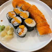 Vegan Rolls  at Tenon Vegan Sushi in Toronto