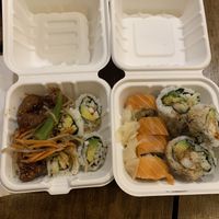   at Tenon Vegan Sushi in Toronto