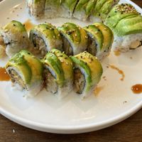   at Tenon Vegan Sushi in Toronto