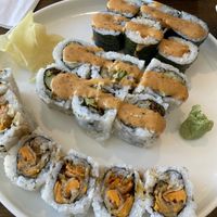   at Tenon Vegan Sushi in Toronto