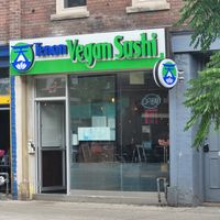  at Tenon Vegan Sushi in Toronto