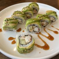   at Tenon Vegan Sushi in Toronto