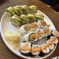   at Tenon Vegan Sushi in Toronto