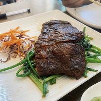 Duck  at Tenon Vegan Sushi in Toronto