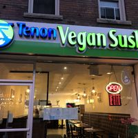 Tenon Vegan Sushi in Toronto   at Tenon Vegan Sushi in Toronto