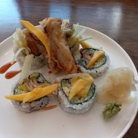  at Tenon Vegan Sushi in Toronto