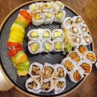  at Tenon Vegan Sushi in Toronto