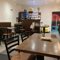 Inside at Tenon Vegan Sushi in Toronto