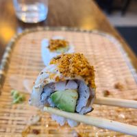 Beautiful and delish at Tenon Vegan Sushi in Toronto