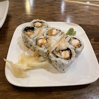 Soy Crab Maki  at Tenon Vegan Sushi in Toronto