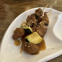   at Tenon Vegan Sushi in Toronto