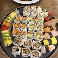   at Tenon Vegan Sushi in Toronto