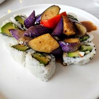 Thai Roll at Tenon Vegan Sushi in Toronto