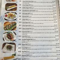   at Tenon Vegan Sushi in Toronto