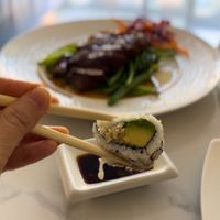 California roll  at Tenon Vegan Sushi in Toronto