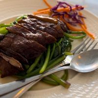 Vegan Peiking Duck   at Tenon Vegan Sushi in Toronto