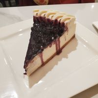 Blueberry Cheesecake at Tenon Vegan Sushi in Toronto