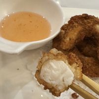 The texture is just rightt  at Tenon Vegan Sushi in Toronto