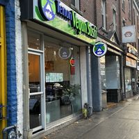 Doesn’t look like much but it’s great  at Tenon Vegan Sushi in Toronto