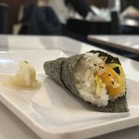   at Tenon Vegan Sushi in Toronto