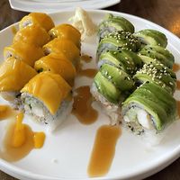   at Tenon Vegan Sushi in Toronto