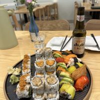 Sushi Set B  at Tenon Vegan Sushi in Toronto