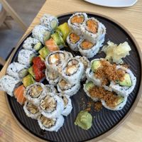 Sushi Set A  at Tenon Vegan Sushi in Toronto