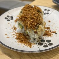 Tenon special roll  at Tenon Vegan Sushi in Toronto