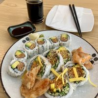   at Tenon Vegan Sushi in Toronto