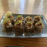 Hot Roll at Hitô Vegano in Sao Paulo