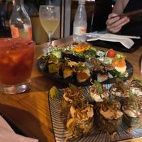 These “cheese” hot rolls are amazing at Hitô Vegano in Sao Paulo