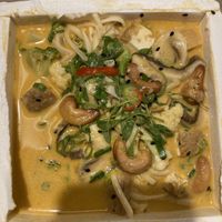 Jasmine Thai takeout. It’s very delicious and not spicy at all  at Hitô Vegano in Sao Paulo