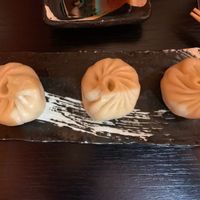 Dumplings at Tibet Momo in Cologne