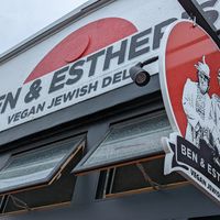  at Ben & Esther's Vegan Jewish Deli in Portland