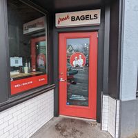  at Ben & Esther's Vegan Jewish Deli in Portland