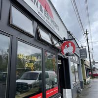 Entrance   at Ben & Esther's Vegan Jewish Deli in Portland