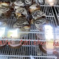   at Ben & Esther's Vegan Jewish Deli in Portland