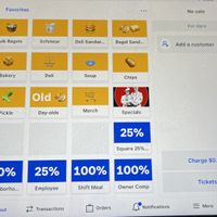   at Ben & Esther's Vegan Jewish Deli in Portland