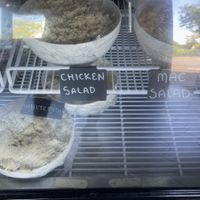   at Ben & Esther's Vegan Jewish Deli in Portland